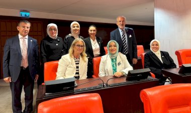 Ceyda Bölünmez Çankırı: TBMM Genel Kurulu'nda Gece Mesaisi