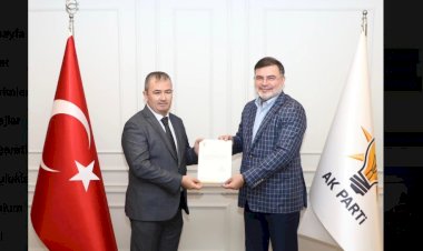 AK Parti Kınık İlçe Başkanlığına Sami Mollaahmet Atandı