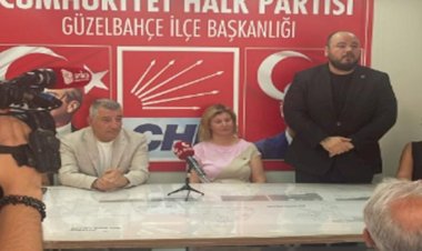 Güzelbahçe İYİ Parti'de İstifa! Meclisin Tamamı CHP'de...
