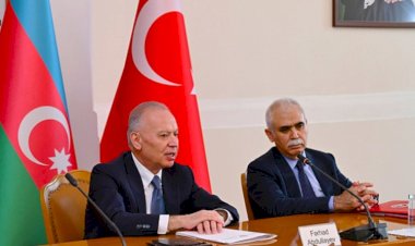 Başkan Kadir Özkaya ve Heyeti Azerbaycan Anayasa Mahkemesini Ziyaret Etti