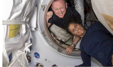 NASA, ISS'de mahsur kalan iki astronot için henüz bir dönüş tarihi belirlenmediğini açıkladı