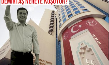 MHP ve Devlet Bahçeli, Selahattin Demirtaş'ı Cumhurbaşkanı yapmak ister mi?