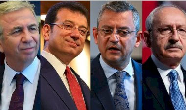 Bu bir ‘CHP’de iç karışıklık büyüyor’ yazısıdır, halka hesabını veremezler