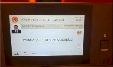 Hayvan Hakları Kanununda Değişiklik Teklifi TBMM Genel Kurulu'nda Kabul Edildi