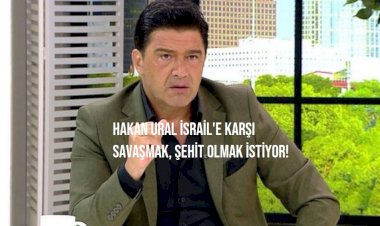 Mine G. Kırıkkanat'tan Hakan Ural'ın İsrail Açıklamasına Yanıt: "Ay hadi, AMİN