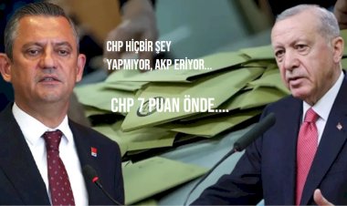 MetroPOLL Anketi: CHP, İlk Kez AK Parti'nin 7 Puan Önünde