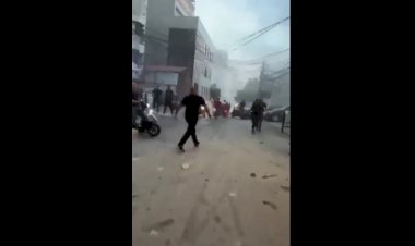 Beyrut'ta Şiddetli Patlama: İsrail'in Saldırısı Büyük Panik Yarattı