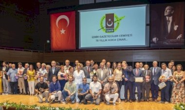 İzmir Gazeteciler Cemiyeti 78. yılını kutladı