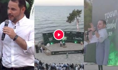 Berat Albayrak TÜGVA Kampında Sessizliğini Bozdu: "Son 500 Yılın En Önemli Nesli Sizsiniz Gençler"