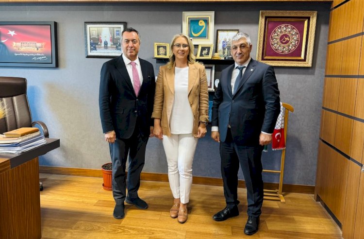 Ceyda Bölünmez Çankırı'dan Önemli Ziyaretçilere Ev Sahipliği