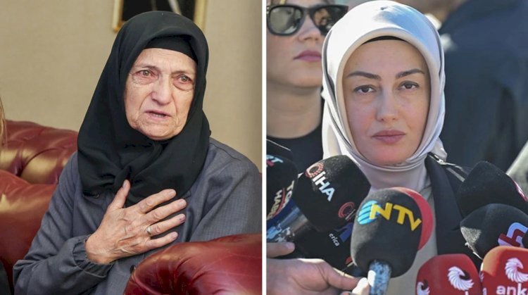 Ayşe Ateş'ten Saniye Ateş'i hedef gösterenlere sert tepki