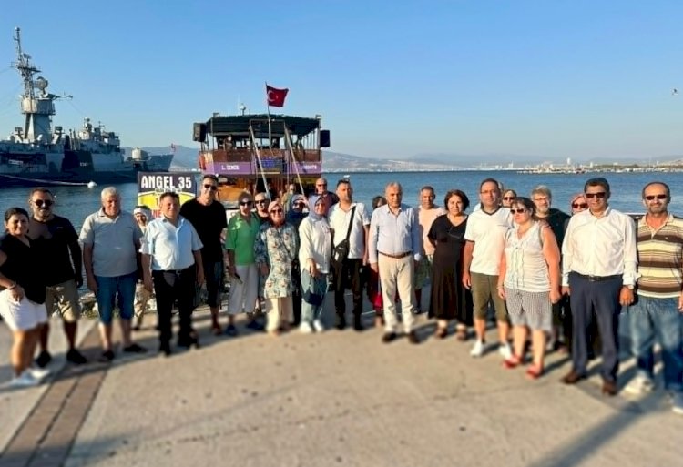 İzmir Sosyal Güvenlik İl Müdürü Emeklilerle Körfezde Buluştu