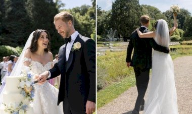 Ünlü Şarkıcı Karsu, Hollandalı Sevgilisi Mike Schrama ile Evlendi!
