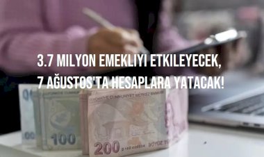 Emekli Aylığı Farkları İçin Ödeme Tarihi Belli Oldu