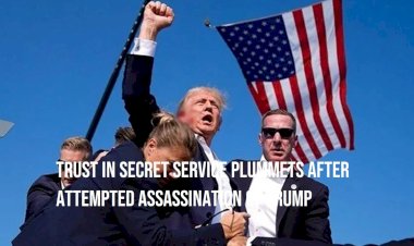 Trust in Secret Service Plummets After Attempted Assassination of Trump