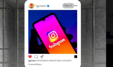 BTK’dan Instagram’a Erişim Engeli: İzmir Gazeteciler Cemiyeti’nden Sert Tepki
