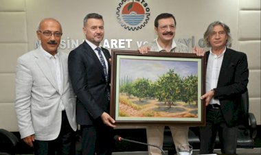 TOBB Başkanı Rifat Hisarcıklıoğlu'ndan Mersin'de Başarı Vurgusu