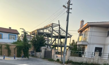 CHP İzmir İl Başkanı Aslanoğlu'nun Kaçak Villa İnşaatı Sorunu Çözüldü