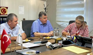 Ceyda Bölünmez Çankırı'dan Polyak Eynez Enerji Üretim Madencilik Ziyareti