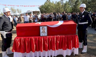 Kastamonu'da Şehit Olan Polis Memuru Ahmet Şahan, Nevşehir'de Son Yolculuğuna Uğurlandı