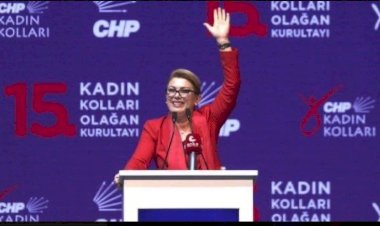 CHP Kadın Kolları 15. Olağan Kurultayı’nda Asu Kaya Genel Başkan Seçildi