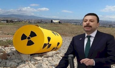 AK Partili Kaya 'İzmir'in Çernobili' İçin Sordu: Sakladığınız Bir Şey Mi Var?