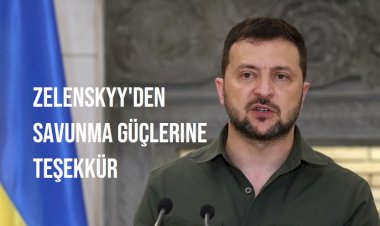 Ukrayna'nın Drone Gücü: Zelenskyy'den Savunma Güçlerine Teşekkür