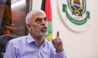 İsrail'e Hamas Şoku: Öldürülen Haniye'nin Yerine 7 Ekim'in Mimarı Sinvar Geçti