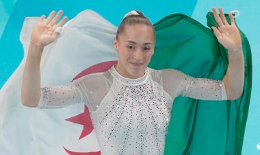 Fransa'nın Reddettiği Kaylia Nemour, Cezayir Adına Yarıştığı Olimpiyatlar'da Altın Madalya Kazandı