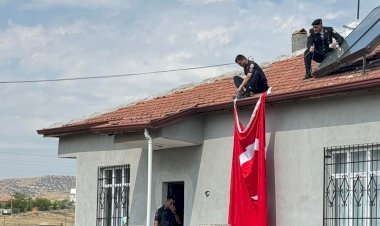 Şehitler Ölmez: Şehit Astsubay Çavuş Habip Murat Alp'e Veda