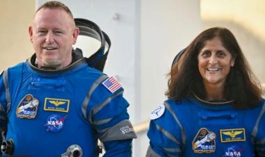İki Amerikalı Astronot Uzayda Mahsur Kaldı: Sekiz Günlük Görev Sekiz Aya Uzayabilir