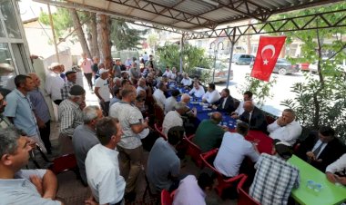 Amasya Valisi ve Amasya Milletvekili  Haluk İpek Uluköy'de!