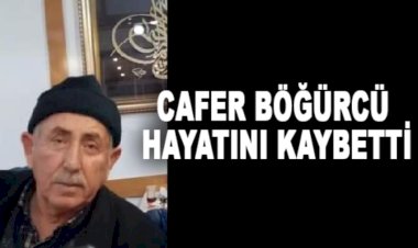 Taşova'nın Sevilen İsmi Cafer Böğürcü Hayatını Kaybetti