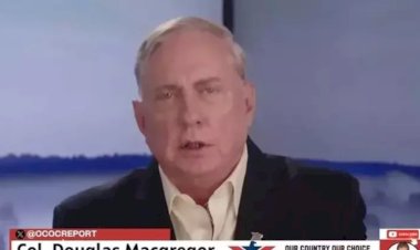 ABD'li Emekli Albay Douglas McGregor'dan Şok İtiraf: "Türkiye'ye Saldırması İçin PKK'yı Hazırlıyoruz!"
