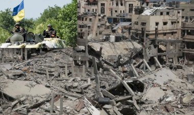 Ukrayna'dan Gazze'ye Anlamlı Destek: Savaştaki İki Ülke Arasında Dayanışma Köprüsü