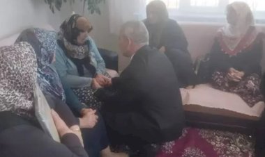 Şehit Ailelerinden Anlamlı Ziyaret: "Vatan Sağolsun, Oğlum Annen Sana Kurban Olsun"