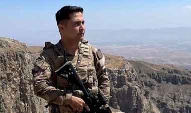 Şırnak'ta 1 Ay Önce Tayin Olan Jandarma Astsubay Kıdemli Çavuş Muhammet Kalaz Şehit Oldu