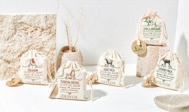 From Edremit to the World: Natural Olive Oil Soaps by Olivos