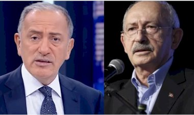 Fatih Altaylı'dan Kılıçdaroğlu'na Sert Tepki: "AKP'ye Hizmet Eden Bir Piyon"