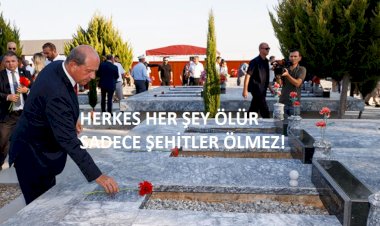 Kıbrıs Türklerinin Acı Hatırası: Muratağa-Sandallar ve Atlılar Şehitleri Anıldı