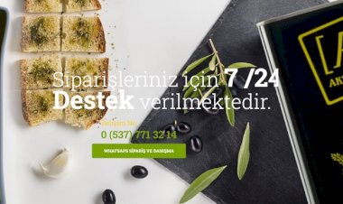 Aktaylar Zeytin & Zeytinyağı: Dalından Sofranıza Doğal ve Sağlıklı Ürünler