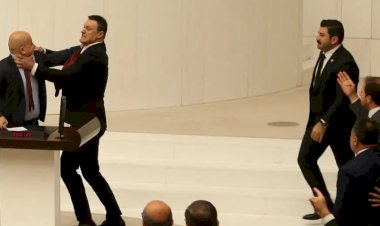 TBMM’de Yaşanan Kavga Siyasilerin Tepkisini Çekti