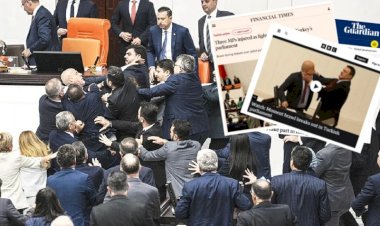 Meclis'teki Saldırı Dünya Basınında: AK Parti'nin Yerel Seçimi Kaybetmesi Tansiyonu Artırdı