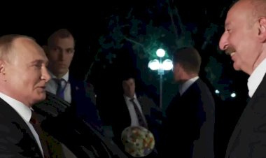 Putin ve Aliyev’den İlişkileri Geliştirme Mesajı