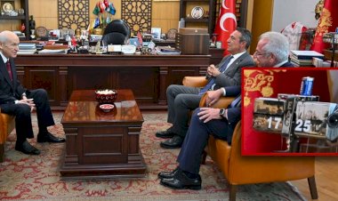 Koç'un Ziyaretinde Dikkat Çeken Detay: Bahçeli'nin Odasında 17.25 Saati