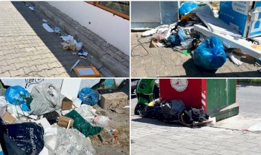 Karşıyaka’da Temizlik Sorunları: İlçenin İmajı Tehlikede