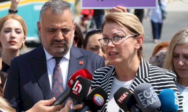 Dilruba Kayserilioğlu'na Destek: CHP'li Vekillerden Cezaevi Ziyareti ve Basın Açıklaması
