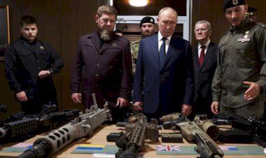 Putin'den 13 Yıl Sonra Çeçenistan'a Sürpriz Ziyaret