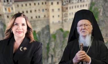 MHP eski Milletvekili  Arzu Erdem, Davutoğlu ve Bartholomeos İstifası mı?