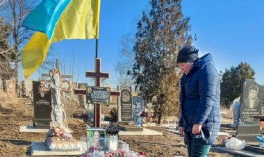 A Letter to My Husband Who Died in the Ukrainian War